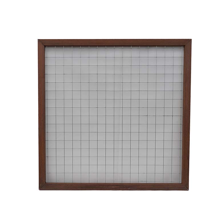 Mesh Screen Hardwood Image - Tuinvision