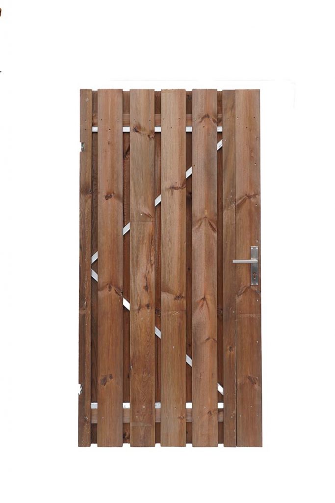 Wooden Gate Image - Tuinvision